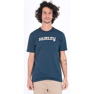 Hurley EVD Exp Crasher T-shirt voor heren, nachtkastje
