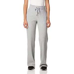 Calvin Klein Thermische broek met wijde pijpen Trainingsbroek Dames, Parelgrijs gemêleerd