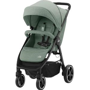 BRITAX RÖMER Kinderwagen B-AGILE M, met één hand opvouwbaar en compact, vanaf de geboorte tot 4 jaar, Jade Green