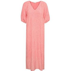 Part Two sade casual jurk dames, japans roze porselein