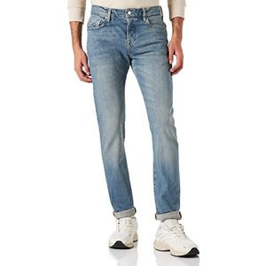 Scotch & Soda Seasonal Essentials Ralston Slim Fit Jeans - Scrape and Move Heren, Scrape And Move 5234, 33W/34L, scrape and move 5234