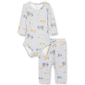 NAME IT Nbmdash Ls Body Set, Parel/Blauw