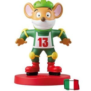 FABA Geluidsfiguur Geronimo Stilton - Een absurd weekend voor Geronimo - Geluidsverhalen - Educatieve inhoud, Italiaanse versie, kinderen van 5 jaar