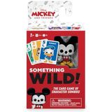 Funko 49355 Board Games 49355 Signature Something Wild Card Game-Mickey and Friends, meerkleurig