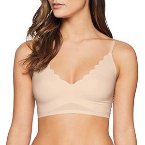 Skiny Micro Lovers Bustier herausnehmbare Pads dames bustier, beige (beige 2409)