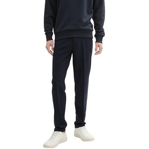 TOM TAILOR Denim 1042561 Joggingbroek voor heren, regular fit, 10668 - Sky Captain Blue, L