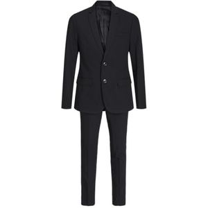 JACK&JONES JUNIOR Jprsolar Suit Noos Jnr kostuum voor jongens, zwart.