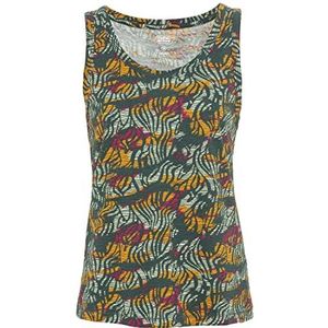 Camel Active Womenswear dames t-shirt, Camouflage bont