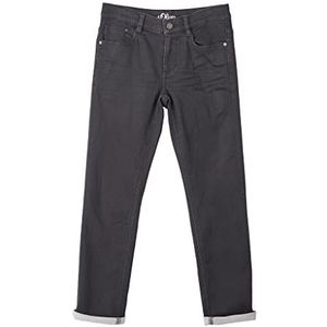 s.Oliver Junior Boy's Jeans Seattle Regular Fit zwart 140, zwart, 140, zwart.