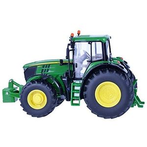 Britains Tomy John Deere 6195 M Tractor voor volwassenen 43150, landbouwtractor, model op schaal 1/32, replica geschikt voor kinderen vanaf 3 jaar, meerkleurig