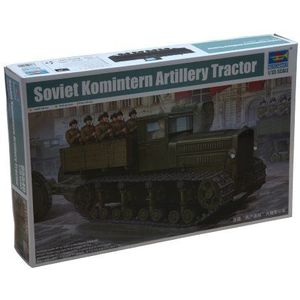 Trumpeter 05540 Soviet Comintern Artillery Tractor modelbouwset