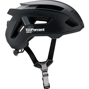 100% Altis Gravel Helm, uniseks, volwassenen, zwart, XS/S EU