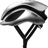 ABUS GameChanger Racefiets Helm - Aerodynamische Fietshelm met Optimale Ventilatie-eigenschappen voor Dames en Heren - Zilver, Maat S
