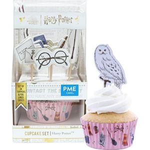 PME Harry Potter 24 stuks Harry Potter bakvormen en taartdecoratie