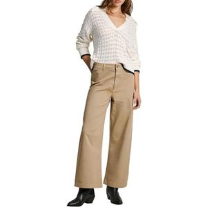 Pepe Jeans Tania damestrui, Bruin (donker steenbeige)