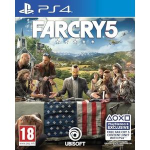 Far Cry 5 PS4 version anglaise