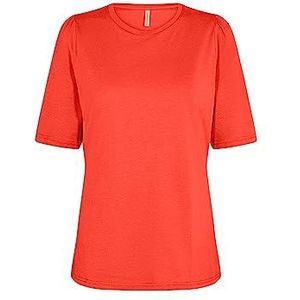SOYACONCEPT SOYACONCEPT Sc-derby 19 SOYACONCEPT SC-DERBY 19 T-shirt voor dames, Rood, XS