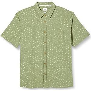 Mustang Style Collin Relaxed Chemise, AOP Men_Destroyed Dots_2312 12450, XXXL Homme, Aop Men_destroyed Dots_2312 12450, 3XL