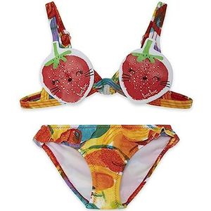 Tuc Tuc Fruitty Time Bikini voor meisjes, Rood