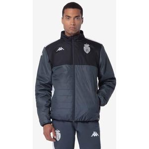 KAPPA ARSECO 8 MONACO JACKETS ASM | MAN | SIZE 2XL | GREY DK/BLACK CARBON/WHITE