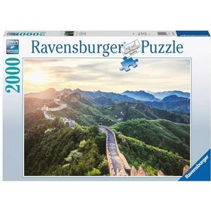 De Chinese Muur Puzzel (2000 stukjes)