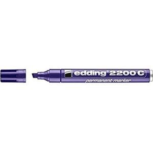 Edding Permanente marker 2000 C, paars, 1 pen