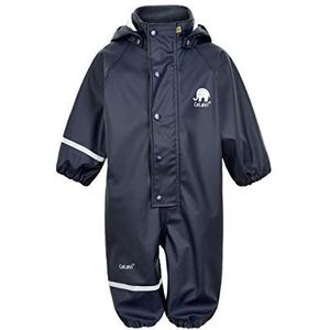 CeLaVi Celavi Regenpak eendelig in vier kleuren waterdichte jas voor babyjongens, Blauw