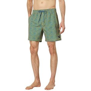 Hurley Phantom Cannonball heren zwemshort volley 43 cm, pollen