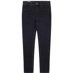 Pepe Jeans Madison Jegging Jeans Fille, Black (Denim-xr4), 12 ans