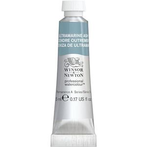 Winsor & Newton Professional Aquarel 5 ml 424 Ash Ultramarine Serie 3