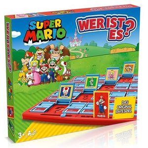 Birsppy Wie is het? Super Mario (spel)