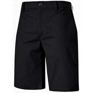 Mizuno Move Tech Lite Shorts voor heren, zwart.