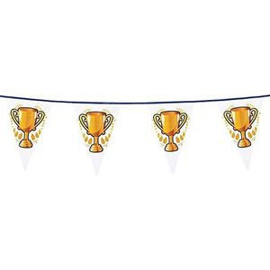 Boland Champions wimpelketting 6 m lang met paar, winnaar, sportceremonie, cheerleader, 44770