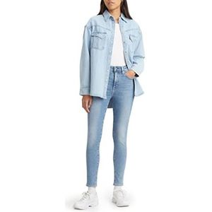 Levi's Dames 721 High Rise Skinny Jeans