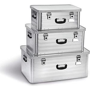 Enders® Toronto aluminium boxen set (47 L + 80 L + 130 L) - 3915