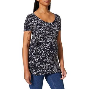 Noppies Nurs Ss AOP Ally Dames Zwangerschaps-T-shirt, meerkleurig (Night Sky P277)