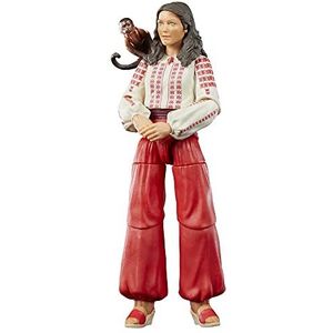 Hasbro Indiana Jones Jones en de avonturiers van de verloren ark, Marion Ravenwood Adventure Series figuur, 15 cm