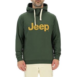 Jeep J Jeep grote J23s bedrukte hoodie voor heren