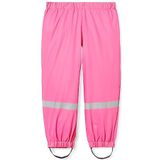 Playshoes Regenbroek voor kinderen, overtrekbroek voor jongens, wind- en waterdicht, broek met tailleband, roze (pink 18), 116