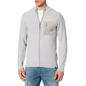 BRAX style jake sweater heren, Platina