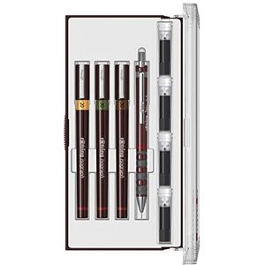 rOtring Isograph Junior Set, 3-Delig, 0,2/0,3/0,5