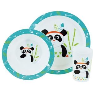 Panda Ontbijtsetje - 3 Delig