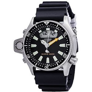 Citizen Herenhorloge Promaster Marine AqualANDJP2000-08E, zwart/zwart, Armband