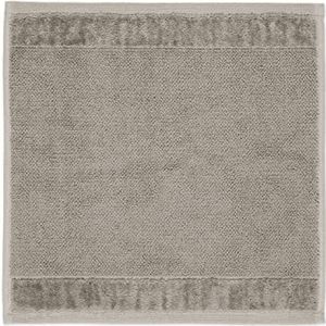 Möve Bamboo Luxe handdoek, 60% katoen en 40% viscose, bamboecellulose, gember, 30 x 30 cm