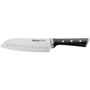 Tefal K23206 Ice Force Santokumes 18 cm - Handbeschermer voor extra veilig gebruik