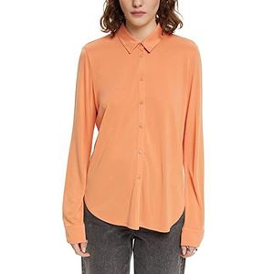 ESPRIT 013ee1k308 T-shirt dames, Oranje goud