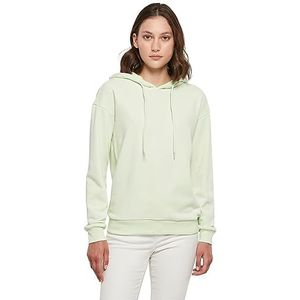 Build Your Brand Sweat à capuche Everyday pour femme, Menthe, XXL