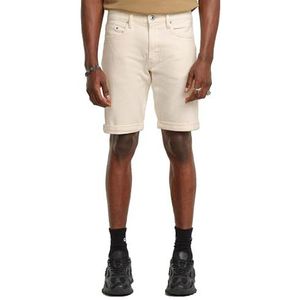 G-STAR Short Mosa pour homme, Beige (96 Ecru Mom Washes D24430-d552-h161), 31W