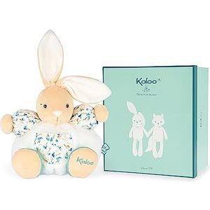 KALOO - Fripons - pluche patapoef konijn Justin - 25 cm - kruipspeelgoed - vanaf de geboorte, K963671