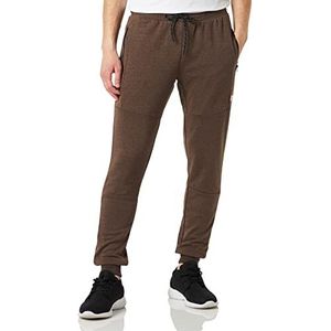 JACK & JONES Jpstwill Jjair Sweat Pants Noos Nb Trainingsbroek voor heren, Woestijnpalm/detail: gemêleerd